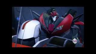 Transformers Prime  What Bumblebee really says [upl. by Iniretake]