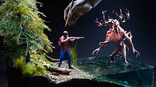 The Forrest Horror diorama build [upl. by Freudberg]