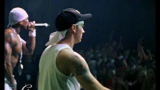 50 Cent amp Eminem  Patiently Waiting The Detroit Show 2003 [upl. by Anhsirk23]