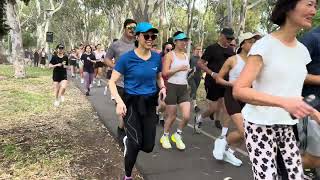 Torrens parkrun Start 2 November 2024 [upl. by Goldy192]