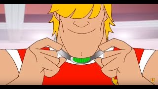 Supa Strikas  Season 2 Episode 21  BlokAttak  Kids Cartoon [upl. by Egidius]