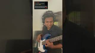 තනිවුනු කුසුමකී මා ❤️ Kusumata lanvi bass cover srilankan songs sinhalasongs bass cover [upl. by Brenden]