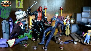 McFarlane DC Multiverse Red Hood Jason Todd Batman Three Jokers Action Figure Review amp Comparison [upl. by Kronfeld]