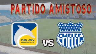 Delfin VS Emelec 11  SERIE PACIFICO 2024 [upl. by Lanae746]