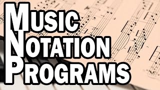 Free Music Notation and Sheet Music Software [upl. by Landing517]