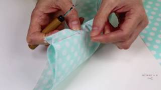 Quick Sewing Tips Two Methods of Seam Ripping [upl. by Teragramyram]