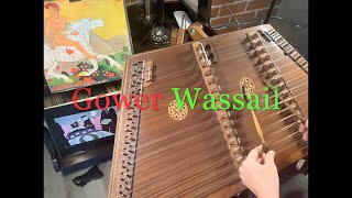 Gower Wassail  Hammered Dulcimer [upl. by Oluap]