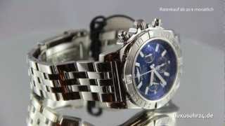 Breitling Chronomat 44 AB0110 995 Luxusuhr24 Ratenkauf ab 20 EuroMonat [upl. by Aile]