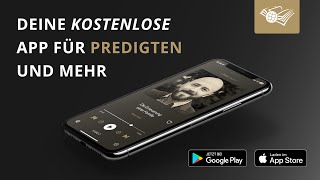 Kostenlose App für Predigten Hörbücher und mehr  Vorstellung [upl. by Christal]