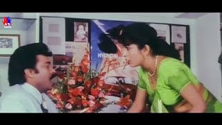 Ramya Krishna Romance With Chiranjeev  Singa Nadai Tamil Movie Scene  Romantic Scene [upl. by Salomone]