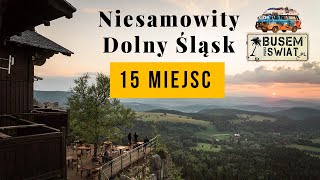 Niesamowity DOLNY ĹšLÄ„SK TOP 15 najlepsze atrakcje [upl. by Fennessy]