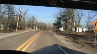 driving 1932 ford roadster model b banger prewar style hotrod [upl. by Eiduam]