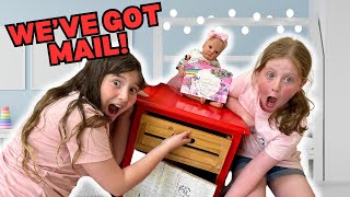 OPENING REBORN FAN MAIL WITH MY FRIEND SOPHIA [upl. by Oringa]