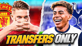 Transfers ONLY Rebuild vs My Dad [upl. by Morna]