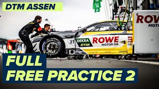 RELIVE  DTM Free Practice 2  Assen  DTM 2021 [upl. by Olihs]