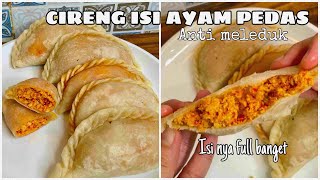 Cireng Isi Ayam Suwir Pedas Bisa Dibekukan untuk Ide Usaha Cireng Beku [upl. by Notslar]