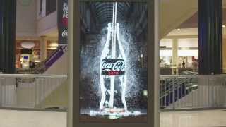 Coca cola Creates First Ever Drinkable Advertising Campaign [upl. by Merwin879]