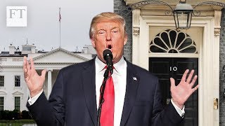 Donald Trump and the USUK special relationship [upl. by Notlit]