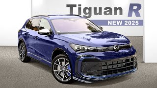 2025 VW Tiguan R  FIRST LOOK at the New Hot SUV Maybe the First RHybrid [upl. by Anoblav]