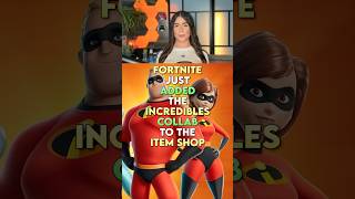 Fortnite Just Added the Incredibles Collab to the Item Shop [upl. by Gradeigh]