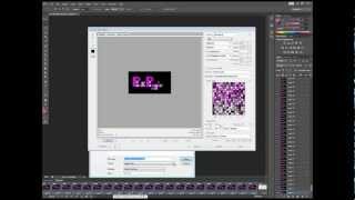 How to resize a gif using adobe after effects and photoshop cs6 [upl. by Darleen]