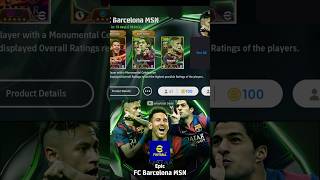 MSN 🤯 efootball2025 [upl. by Milly760]