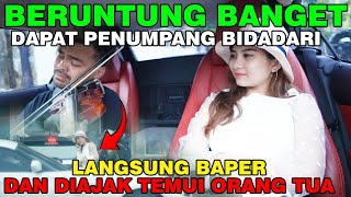 Beruntung Banget Dapat Penumpang Spek Bidadari  langsung Baper Dan Diajak Temui Orang Tuanya [upl. by Anitahs]