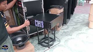 IMIX CA18 POWER AMPLIFIER RAON QUIAPO MANILA [upl. by Aihn]