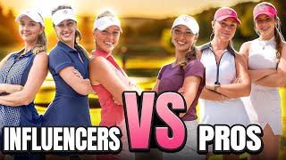 Influencers VS Pros Golf Showdown  Losers Eat the World’s Hottest Pepper  Golf Girl Games [upl. by Ormsby212]