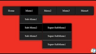 how to create drop down list in html  dropdown menu css [upl. by Frederich]