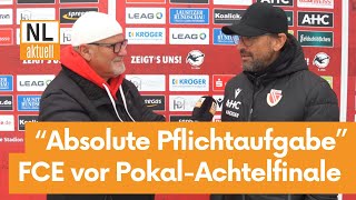 FC Energie Cottbus  Mission Titelverteidigung Pele Wollitz vor PokalAchtelfinale vs Oranienburg [upl. by Cima204]