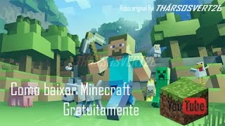 Como baixar Minecraft para computador Windows gratuitamente [upl. by Fuhrman374]