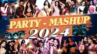 Bollywood Party Mix 2024  DJ NonStop Party Mashup 2024  YEAR End Party Mix 2024 [upl. by Tisman]