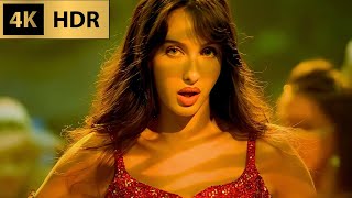 4K Remastered  Dilbar Dilbar  Nora Fatehi  Satyameva Jayate [upl. by Etselec]