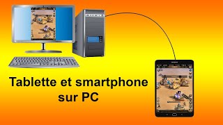 Afficher et contrôler un smartphone ou une tablette Android depuis son PC [upl. by Eugenio628]