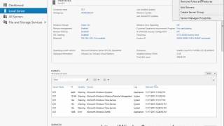 Crear un Dominio  Instalación del Primer Controlador de Dominio [upl. by Eelytsirk391]