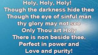 Holy Holy Holy  Steven Curtis Chapman [upl. by Eckel]