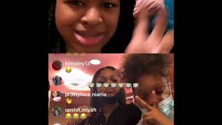 BadKidMacei Arguing With Girl On Instagram Live Pt 2 122720 [upl. by Eiuqnom969]