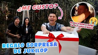 JUKILOP ME DA EL MEJOR REGALO DE CUMPLEAÑOS 🎁 😭 el súper trucha [upl. by Evette]