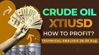 Will Crude Oil Price Rise Next Week Crude Oil WTI Weekly Forecast amp WTI Oil Live News 2630 Aug [upl. by Sergeant641]