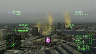 Ace Combat 5 Mission 11B  Reprisal Ace Difficulty [upl. by Pearlman]