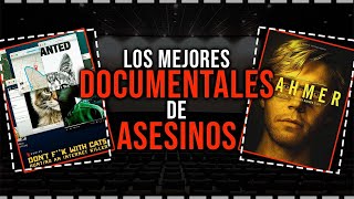 TOP de los mejores documentales y series de ASESINOS EN SERIE [upl. by Wadesworth]