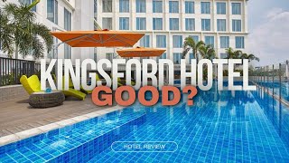 HOTEL REVIEW KINGSFORD HOTEL MANILA  Staycation muna [upl. by Vince]