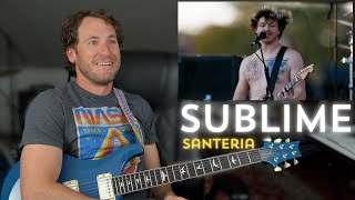 Guitar Teacher REACTS Sublime  Santeria  Coachella 2024 feat Jakob Nowell [upl. by Inajna121]