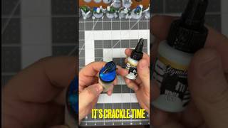 Blue Earth Crackle Paint  Warhammer 40k Painting Tips [upl. by Stephens911]