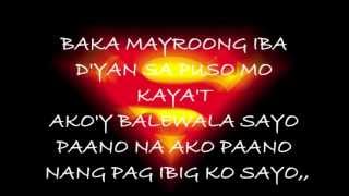 BAKA MAYROONG IBA with LYRICS by jerome abalos [upl. by Ahouh]