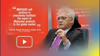 MATRADE  Boosting Malaysian Companies Export Capabilities [upl. by Faletti]