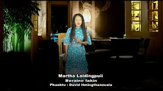 Martha Laldingpuii  Beramno Fakin Official [upl. by Henebry164]