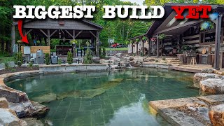 Tusseys Biggest Rec Pond Build EVER  MindBlowing Transformation [upl. by Jessa]