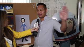 Meet Oscar nominee and Filipino animator Bobby Pontillas [upl. by Deste711]